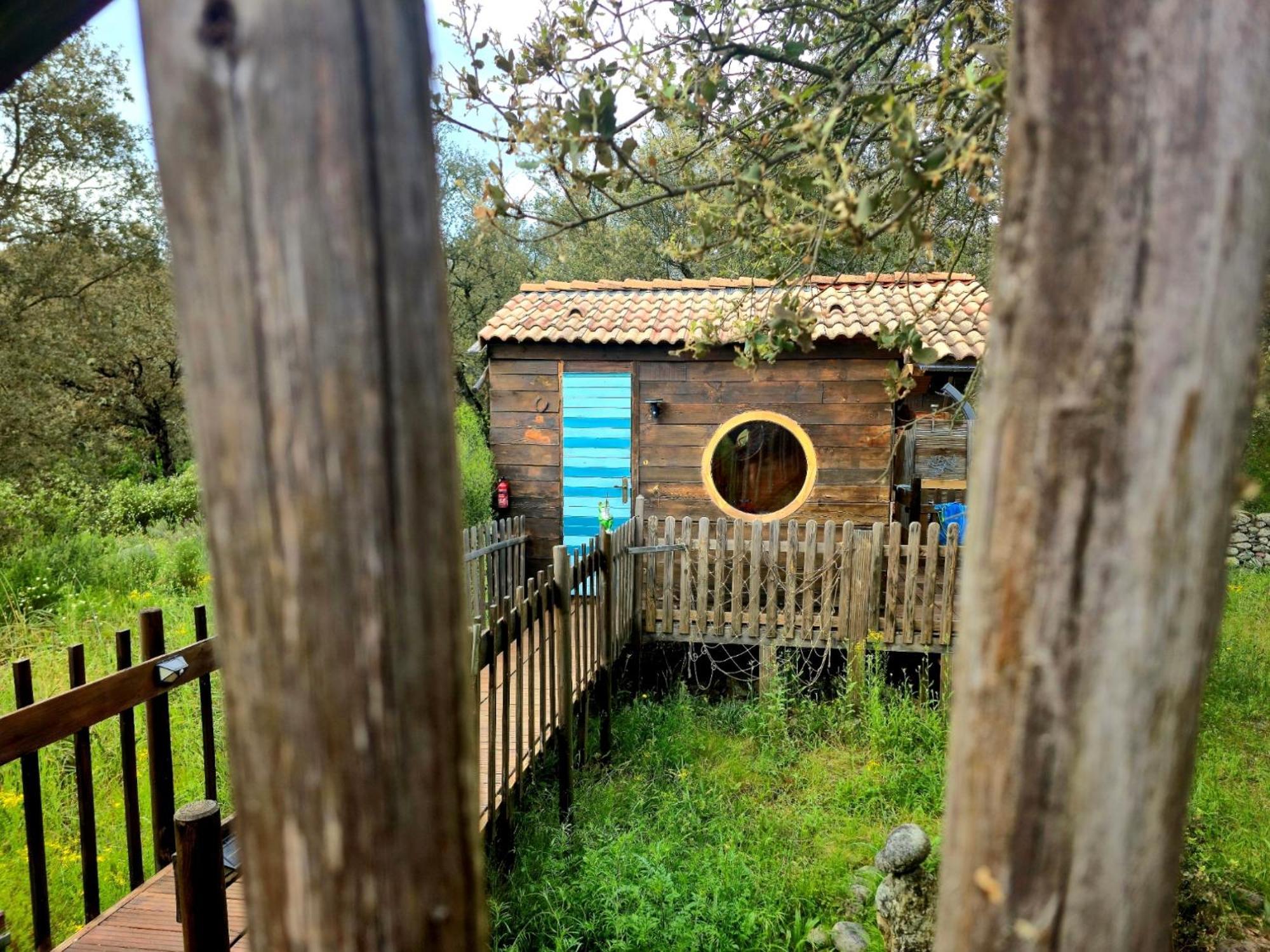 Gites O Fil De L'Eau Omessa Exterior foto
