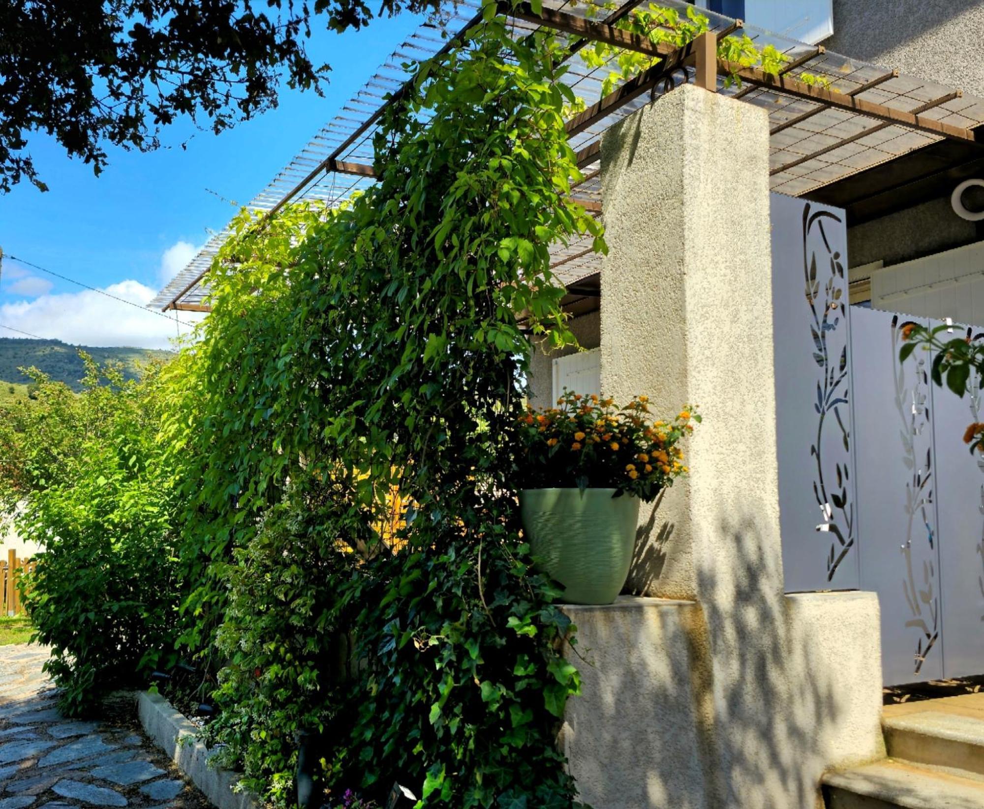 Gites O Fil De L'Eau Omessa Exterior foto